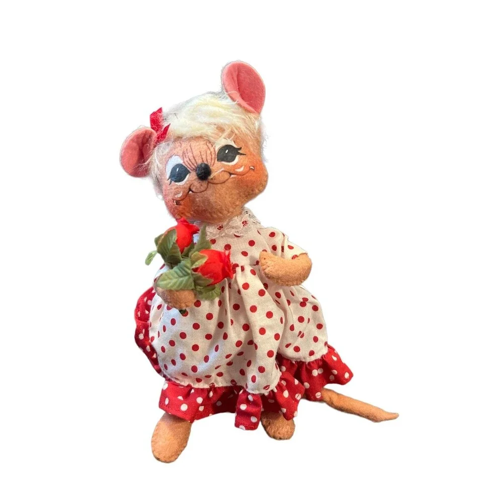 2011 VALENTINES DAY Sweetheart Boy & Girl SET ANNALEE Dolls 6